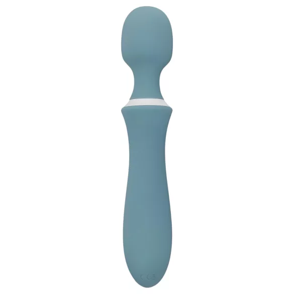 Bloom Orchid Wand - masažni vibrator - polnjenje USB - turkizna