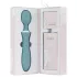 Bloom Orchid Wand - masažni vibrator - polnjenje USB - turkizna