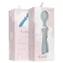 Bloom Orchid Wand - masažni vibrator - polnjenje USB - turkizna
