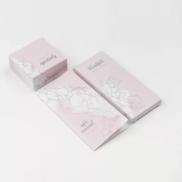 Bloom Orchid Wand - masažni vibrator - polnjenje USB - turkizna