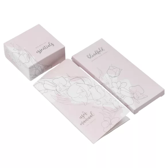 Bloom Orchid Wand - masažni vibrator - polnjenje USB - turkizna