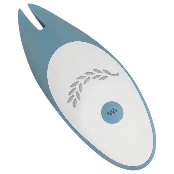 Bloom Tulip - vibrator za klitoris na polnjenje - silikon - turkizna