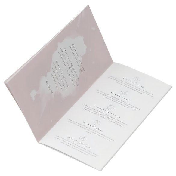 Bloom Tulip - vibrator za klitoris na polnjenje - silikon - turkizna