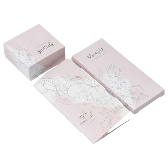 Bloom Tulip - vibrator za klitoris na polnjenje - silikon - turkizna