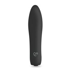 Easytoys Velvet Vibe - polnilni črni vibrator палца