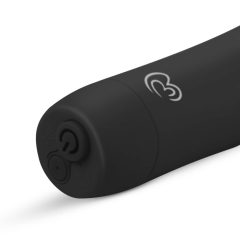   Easytoys Velvet Vibe - vibrator, ki ga je mogoče ponovno napolniti (črn)