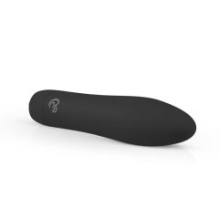   Easytoys Velvet Vibe - vibrator, ki ga je mogoče ponovno napolniti (črn)