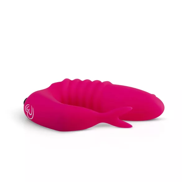 Easytoys Finger - prstni vibrator 2v1 - roza
