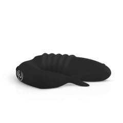 Easytoys Finger - vibrator za prste 2v1 (črn)