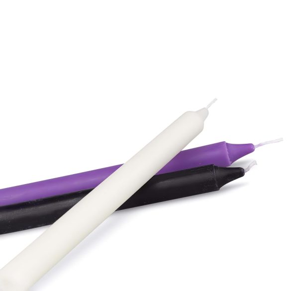 Sensual Hot Wax - BDSM sveča za telo - komplet 3 kos