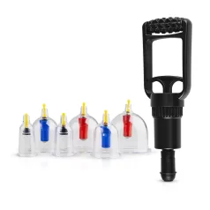 Easytoys - vakuumski cupping set - 6-delni komplet