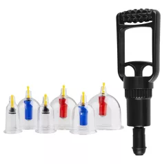 Easytoys - vakuumski cupping set - 6-delni komplet