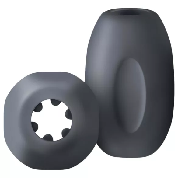 Boners - masturbator za moške - potovalni - siva