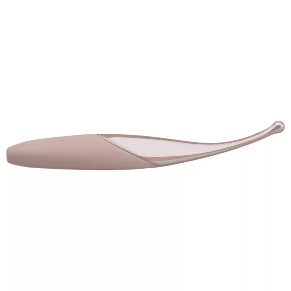 Senzi - klitoralni vibrator - polnjenje USB, vodoodporen - roza