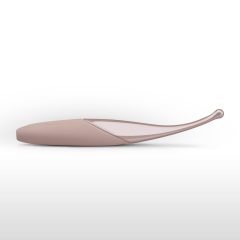   Senzi - vodoodporni klitorisni vibrator za polnjenje (svetlo roza)