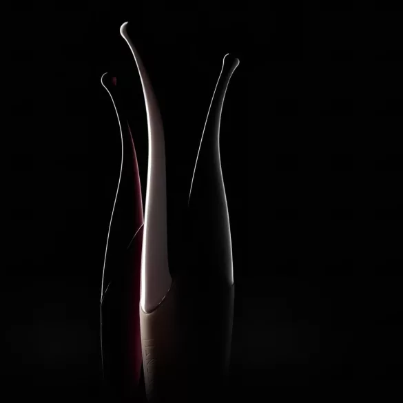 Senzi - klitoralni vibrator - polnjenje USB, vodoodporen - roza