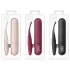 Senzi - klitoralni vibrator - polnjenje USB, vodoodporen - roza