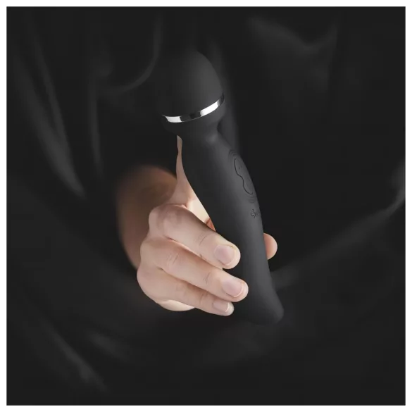 Sway No.4 Wand - masažni vibrator - brezžični - črna