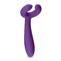   Easytoys Couple - vibrator za pare - polnjenje USB - vodoodporen - vijoličen