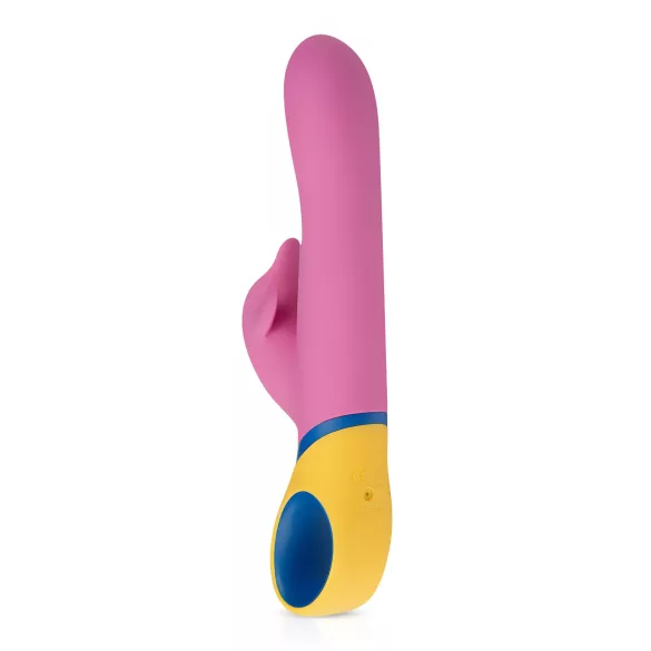 PMV20 Copy Dolphin - vibratorski stimulator s klitoralno ročko - roza