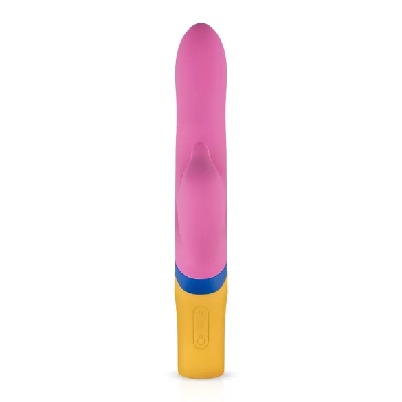 PMV20 Copy Dolphin - vibratorski stimulator s klitoralno ročko - roza
