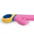PMV20 Copy Dolphin - vibratorski stimulator s klitoralno ročko - roza