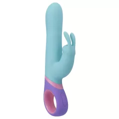   PMV20 - vibrator zajček z rotacijo in klitoralnim nastavkom - meta