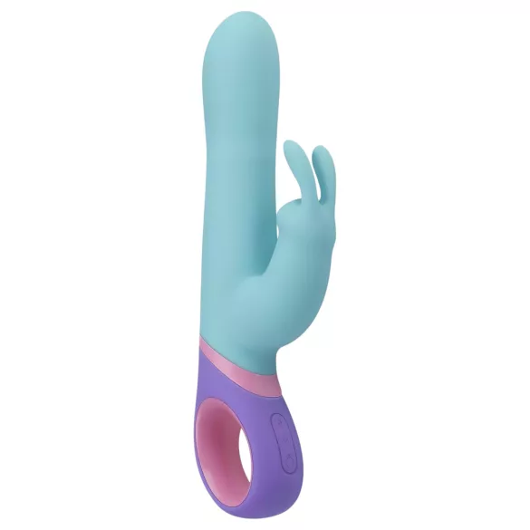 PMV20 - vibrator zajček z rotacijo in klitoralnim nastavkom - meta