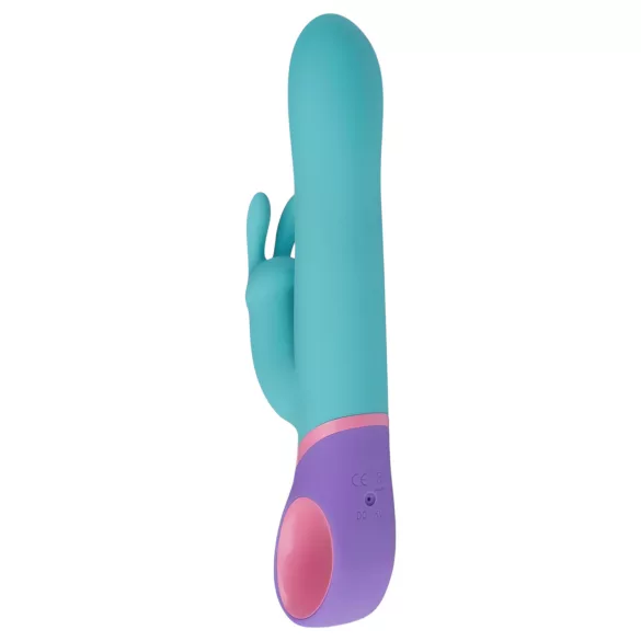 PMV20 - vibrator zajček z rotacijo in klitoralnim nastavkom - meta