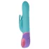 PMV20 - vibrator zajček z rotacijo in klitoralnim nastavkom - meta