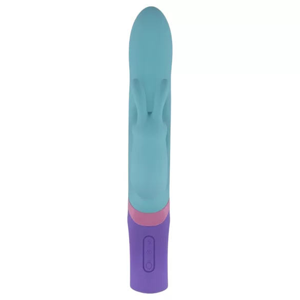 PMV20 - vibrator zajček z rotacijo in klitoralnim nastavkom - meta