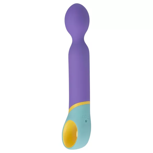 PMV20 - vibratorska masažna palica - polnilni - vijolična
