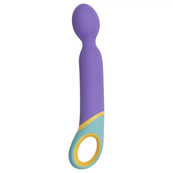 PMV20 - vibratorska masažna palica - polnilni - vijolična