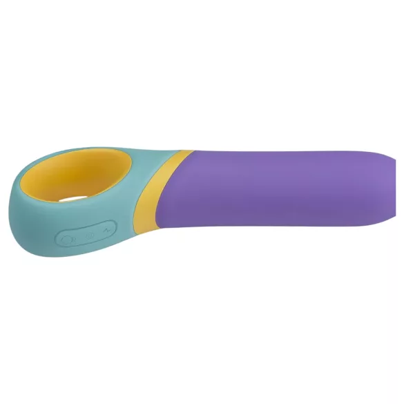 PMV20 - vibratorska masažna palica - polnilni - vijolična