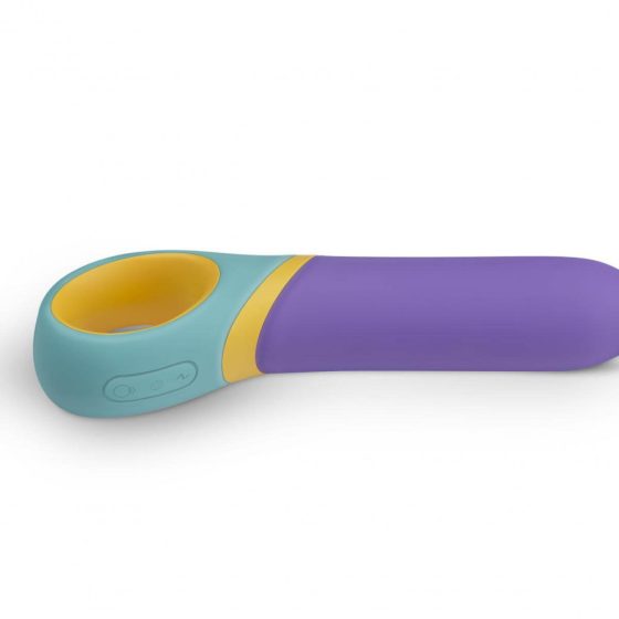 PMV20 Base Wand - brezžični masažni vibrator (vijolična)