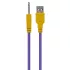 PMV20 Vice Double - trojni vibrator z rotacijo - silikonski - moder