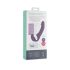 Easytoys - akumulatorski strap-on vibrator brez pasu - vijoličen