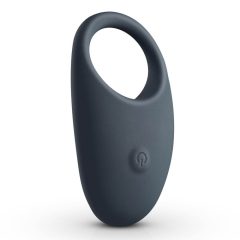   Boners - vodoodporni vibracijski obroček za penis na baterije (siv)