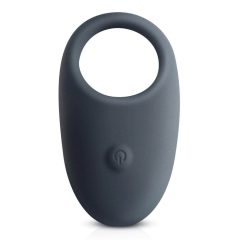   Boners - vodoodporni vibracijski obroček za penis na baterije (siv)