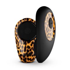   Panthra Tania - baterija, radio, vibracijske hlačke (leopardja črna)