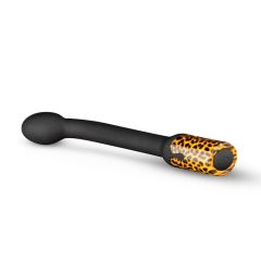   Panthra Nila - Vodoodporni vibrator za točko G (leopardja črna)