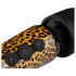 Panthra Shaka Wand - masažni vibrator na baterijo - leopard črna
