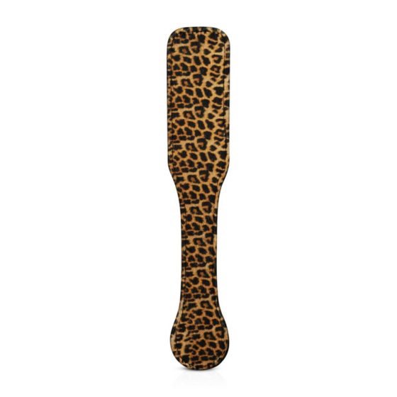 Panthra Gato - komplet za vezanje z vibratorjem (8 kosov) - leopardja črna