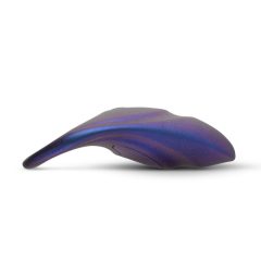   Hueman Neptune - Vodoodporen, radijski vibracijski obroček za penis (vijoličen)