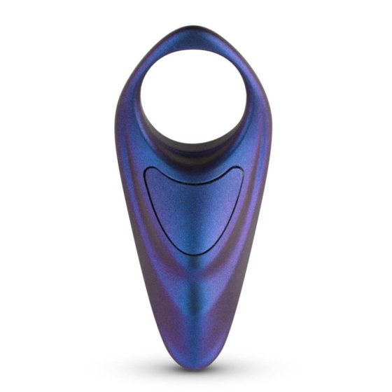 Hueman Neptune - Vodoodporen, radijski vibracijski obroček za penis (vijoličen)