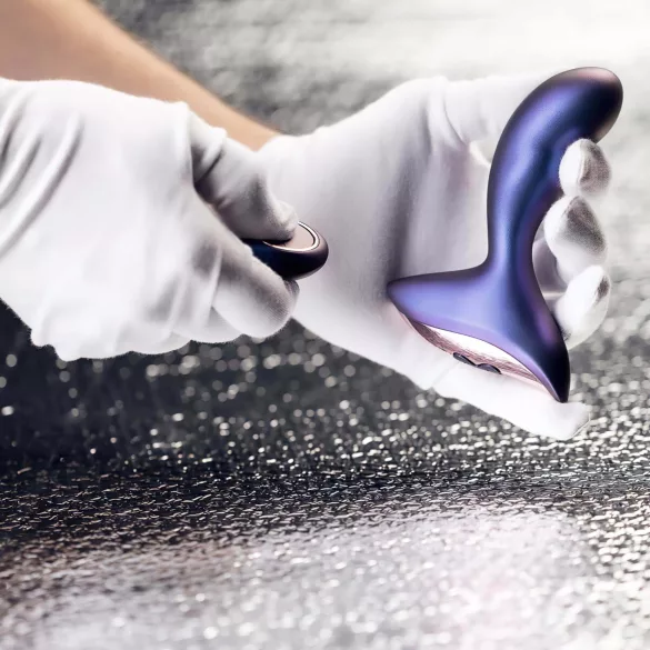 Hueman Intergalactic - analni vibrator - vijoličen