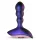 Hueman Interstellar - valovit analni vibrator (vijoličen)