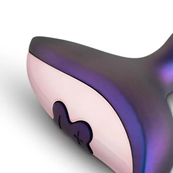 Hueman Interstellar - valovit analni vibrator (vijoličen)
