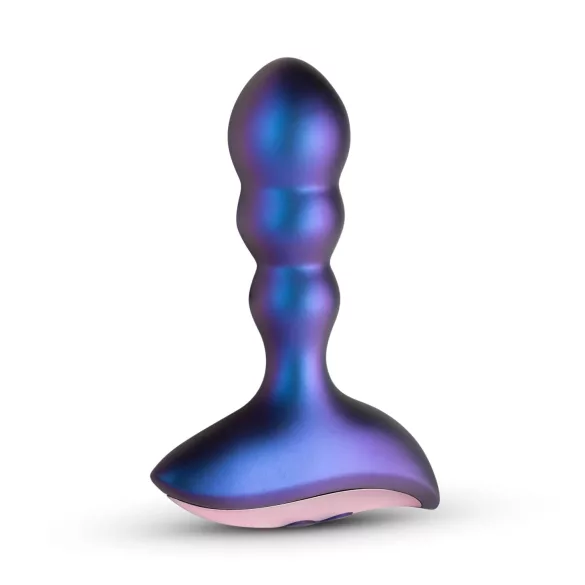 Hueman Interstellar - valovit analni vibrator (vijoličen)