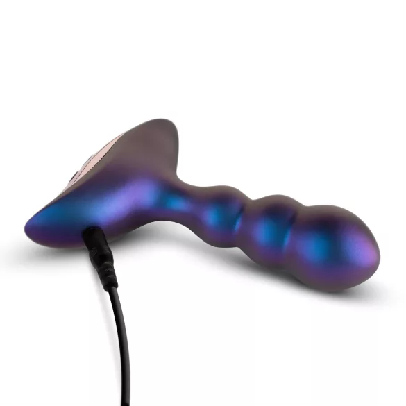 Hueman Interstellar - valovit analni vibrator (vijoličen)
